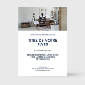 Flyer A5 - Ref FY-B15534