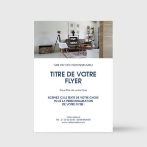 Flyer A6 - Ref FY-A15568