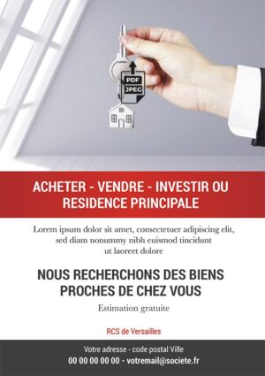 Flyer A5 - Ref FY-B15535