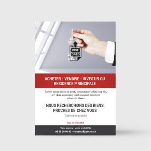Flyer A6 - Ref FY-A15570
