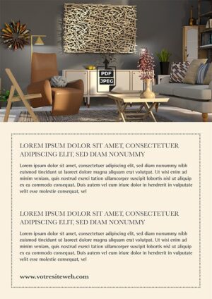 Flyer A4 - Ref FY-C15582
