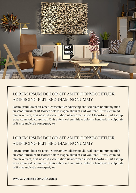 Flyer A4 - Ref FY-C15582