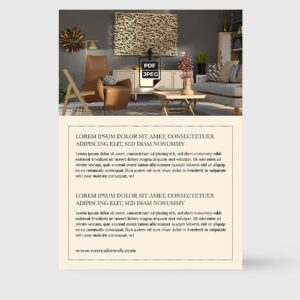 Flyer A4 - Ref FY-C15582