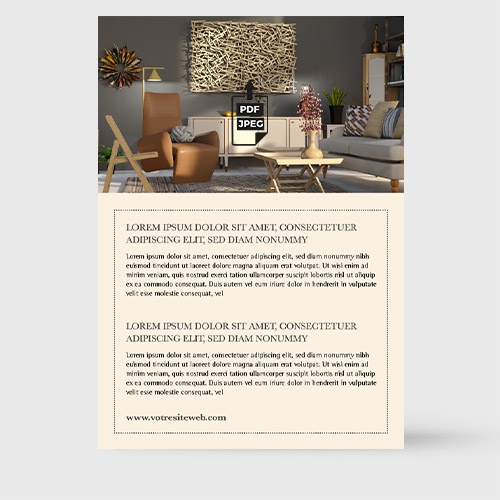 Flyer A4 - Ref FY-C15582