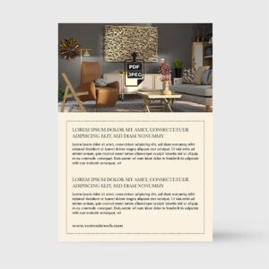 Flyer A5 - Ref FY-B15537