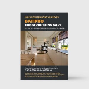Flyer A6 - Ref FY-A15573