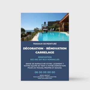 Flyer A6 - Ref FY-A15576