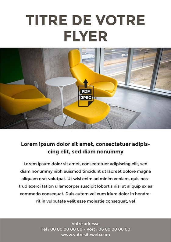 Flyer A6 - Ref FY-A15567
