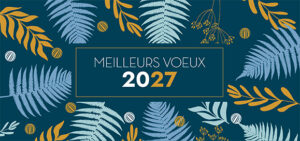 Carte de voeux 2 volets - Ref CX-B15605 – Image 2