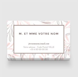 Carte de visite - Ref CV-B15667