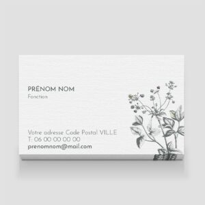 Carte de visite - Ref CV-B15668