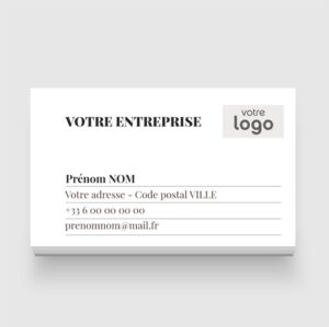Carte de visite - Ref CV-B15690