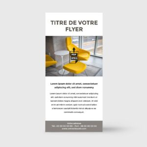Flyer 21x10 - Ref FY-G15715