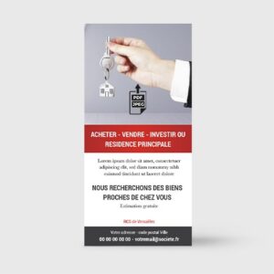 Flyer 21x10 - Ref FY-G15720