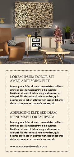 Flyer 21x10 - Ref FY-G15730