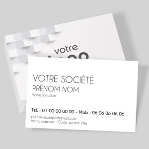 Carte de visite recto-verso - Ref CV-B15767