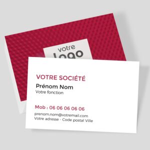 Carte de visite recto-verso - Ref CV-B15789