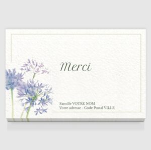 Carte de visite grand format - Ref CV-D15841