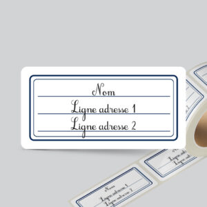 Etiquettes en rouleau - Ref EQ-D15996