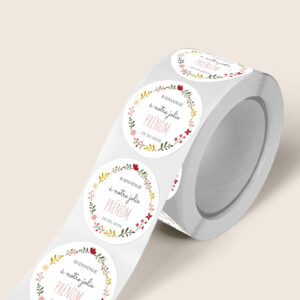 Etiquettes en rouleau - Ref EQ-F16016