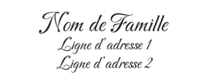 Planches d'étiquettes - Ref SK-C16022