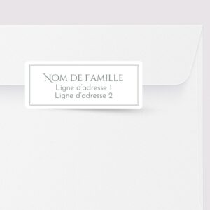 Planches d'étiquettes - Ref SK-C16023