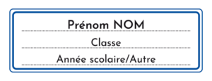 Planches d'étiquettes - Ref SK-D16045