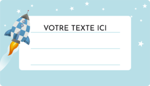 Planches d'étiquettes - Ref SK-E16048