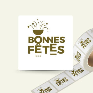 Etiquettes en rouleau - Ref EQ-G16112