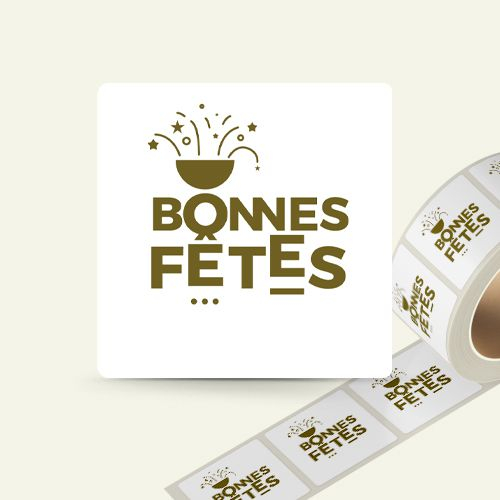 Etiquettes en rouleau - Ref EQ-G16112