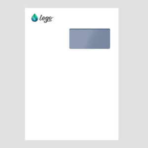 Enveloppe C4 AF - Ref EV-D16187