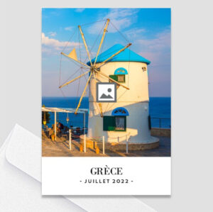 Carte Postale Verticale - Ref CP-B16190