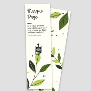 Marque page - Ref MP-A16200
