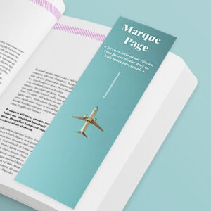 Marque page - Ref MP-A16203