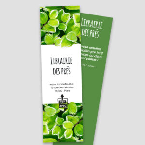 Marque page - Ref MP-A16208