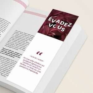 Marque page - Ref MP-A16209