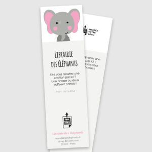 Marque page - Ref MP-A16210
