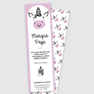 Marque page - Ref MP-A16212