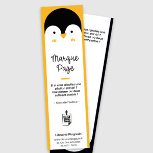 Marque page - Ref MP-A16213