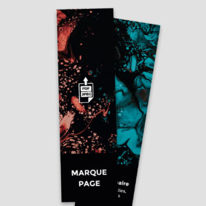Marque page - Ref MP-A16214