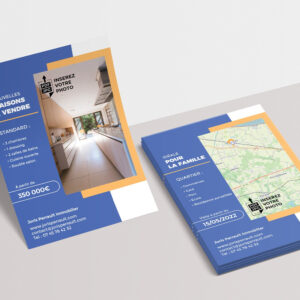 Flyer A5 recto verso - Ref FY-B16216