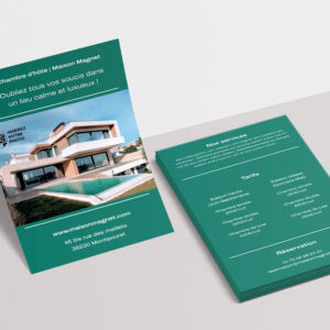 Flyer A5 recto verso - Ref FY-B16217