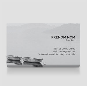 Carte de visite gratuite - Ref CV-A16245-GR