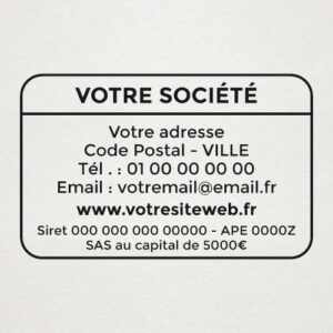 Tampon encreur - Ref TE-D16252