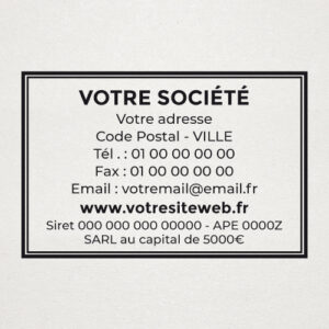 Tampon encreur - Ref TE-D16253