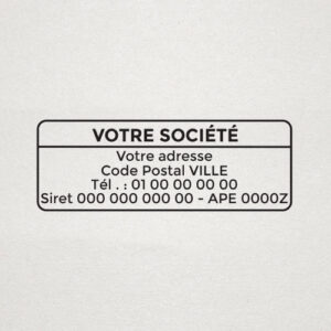 Tampon encreur - Ref TE-B16257