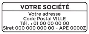 Tampon encreur - Ref TE-B16257