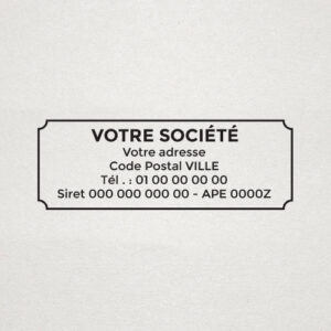 Tampon encreur - Ref TE-B16258