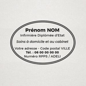 Tampon encreur - Ref TE-D16449
