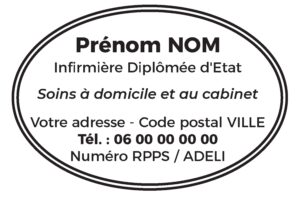 Tampon encreur - Ref TE-D16449